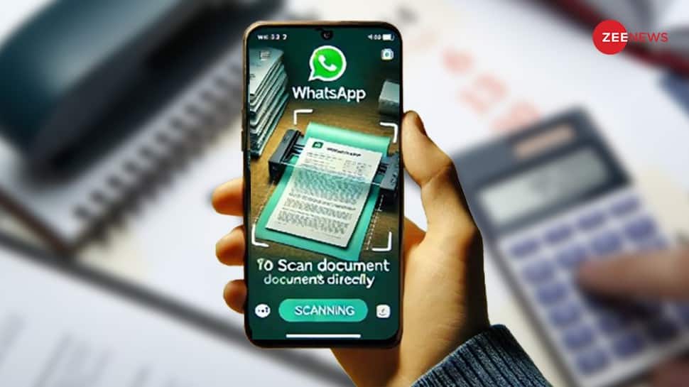 WhatsApp Rolls Out New Feature To Scan Documents Directly Via Camera For iOS Users; Here’s How to Use It | Technology News