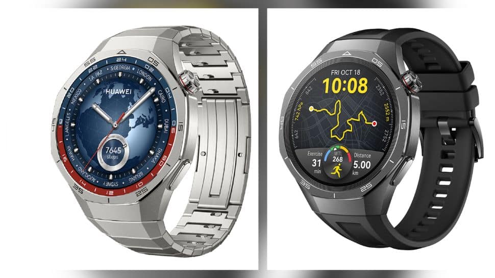 Huawei Watch GT5 Pro Smartwatch Launched In India With ECG Monitoring, Price Start At Rs 29,999; Check Features | Technology News