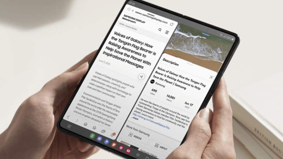 CES 2025: Samsung Display To Unveil Foldable, OLED Screens For IT Devices, Cars | Technology News