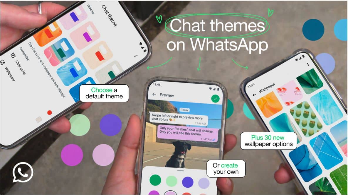 WhatsApp Introduces New ‘Chat Themes’ Feature For Android And iOS Users; Here’s How To Use | Technology News