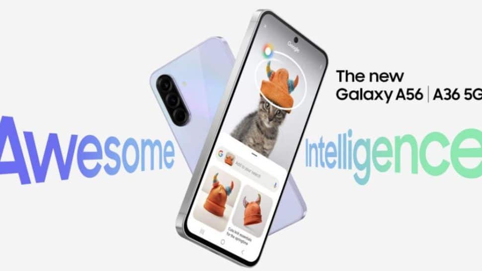 Samsung Galaxy A56, Galaxy A36 and Galaxy A26 Launched Globally With AI Features; Check Specs, Price | Technology News