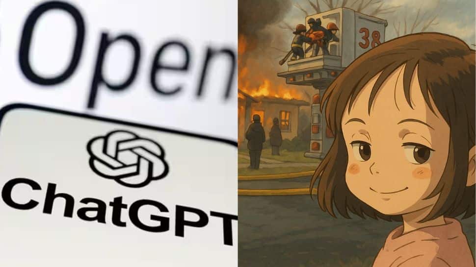 ChatGPT Down As Studio Ghibli Image Demand Spikes On OpenAI Platform | Technology News