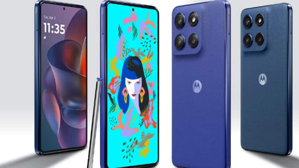 Motorola Edge 60 Stylus Launched In India With 50 MP Camera Under Rs 25,000; Check Availability And Bank Offers | Technology News