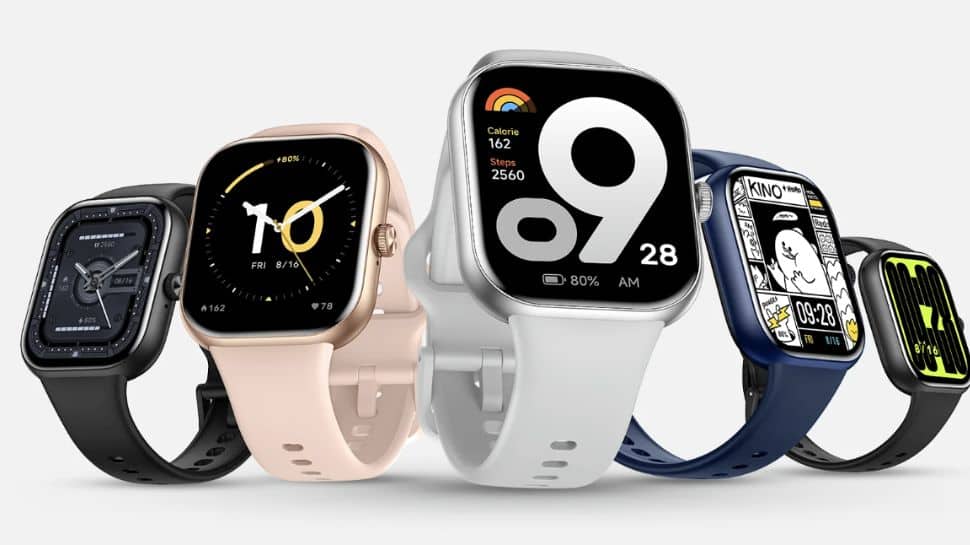 Xiaomi Launches Made-in-India Redmi Watch Move Smartwatch Under Rs 2,000; Check Features and Availability | Technology News