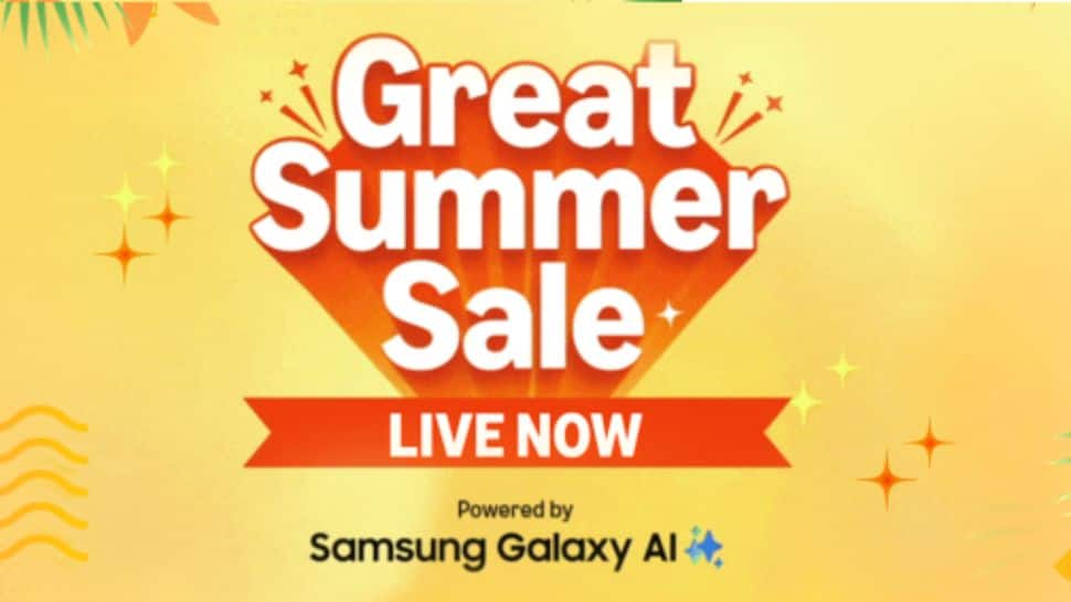 Amazon Great Summer Sale 2025 Live: Deals On iPhone 15, Galaxy S24 Ultra 5G, OnePlus 13R And More; Check Bank Offers | Technology News