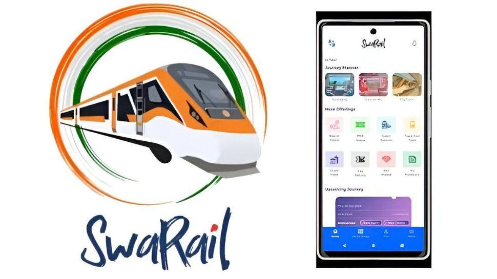 IRCTC Launches New Mobile App ‘SwaRail’ For Android And iOS Users: Check Features And How To Book Railway Tickets | Technology News