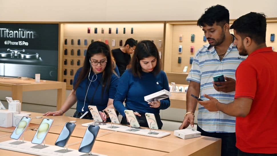 iPhone Exports From India To US Surge 76 Per Cent At 3 Million Units In April | Technology News