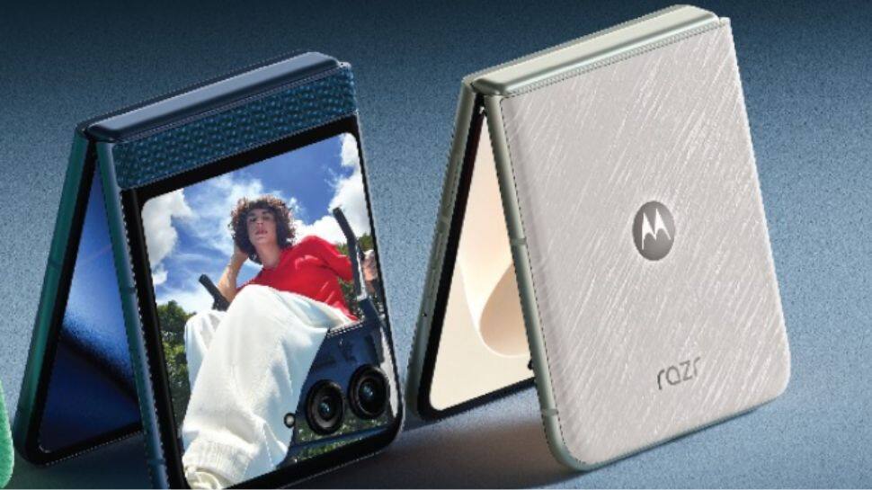 Motorola Razr 60 Flip Phone Launched In India With MediaTek Dimensity 7400X; Check Camera, Battery And Price | Technology News
