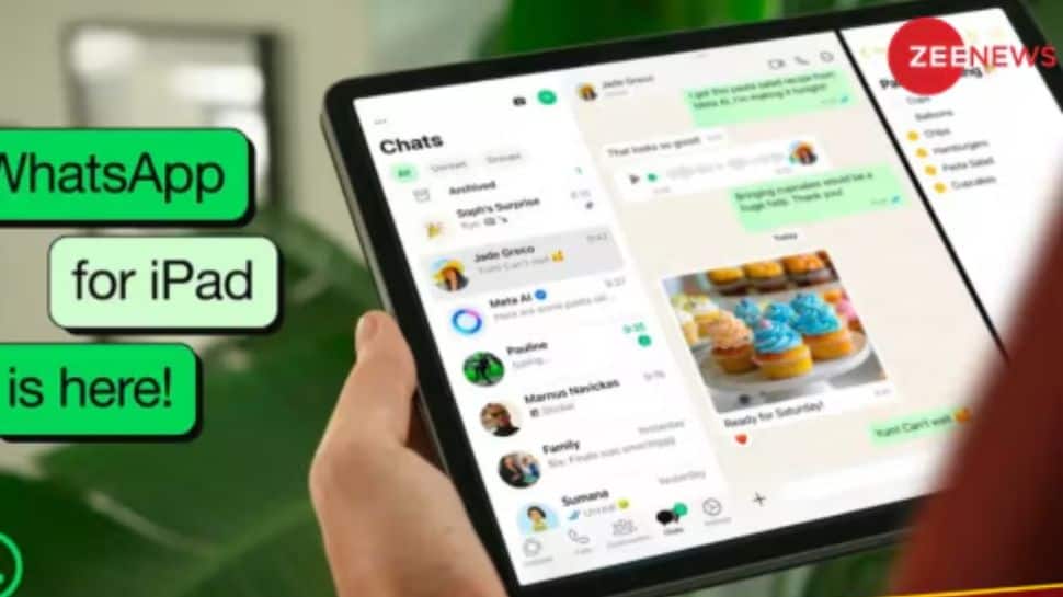 WhatsApp Finally Launches For iPad After 15 Years, Now Supports Voice And Video Calls | Technology News