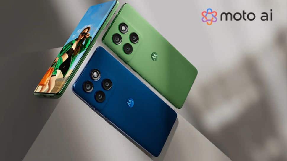 Moto Edge 60 Official India Launch Date Announced; Could Debut With MediaTek Dimensity 7400; Check Expected Camera, Battery, And Price | Technology News