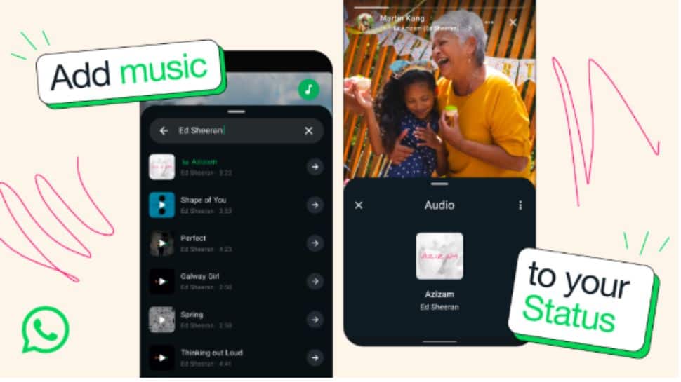WhatsApp Users Can Now Add Music To Status Updates On Latest iOS And Android Versions; Here’s How to Do It | Technology News