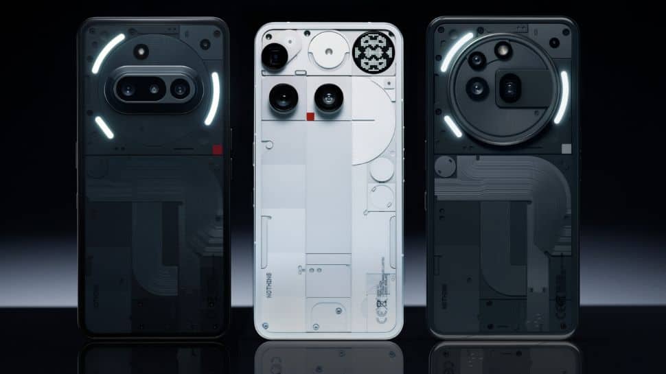 Nothing Phone 3 Launched In India With Glyph Matrix; Check Specs, Price And Launch Offers | Technology News