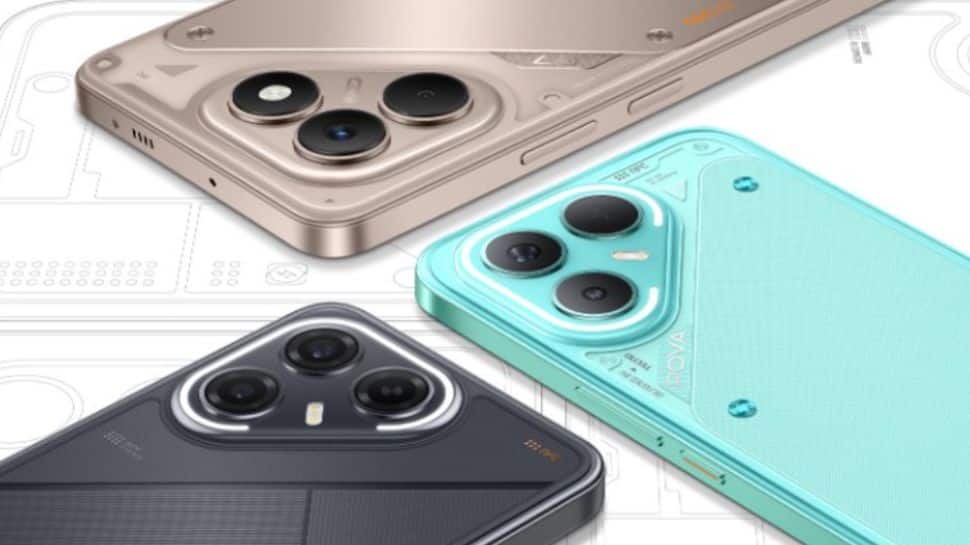 TECNO Pova 7 5G Series Launched In India With Ella AI Chatbot; Check Camera, Battery, Price And Availability | Technology News