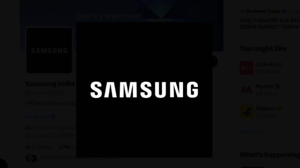 Samsung Estimates 56% Drop In Q2 Operating Profit On Chip Slump, US Trade Policies | Technology News