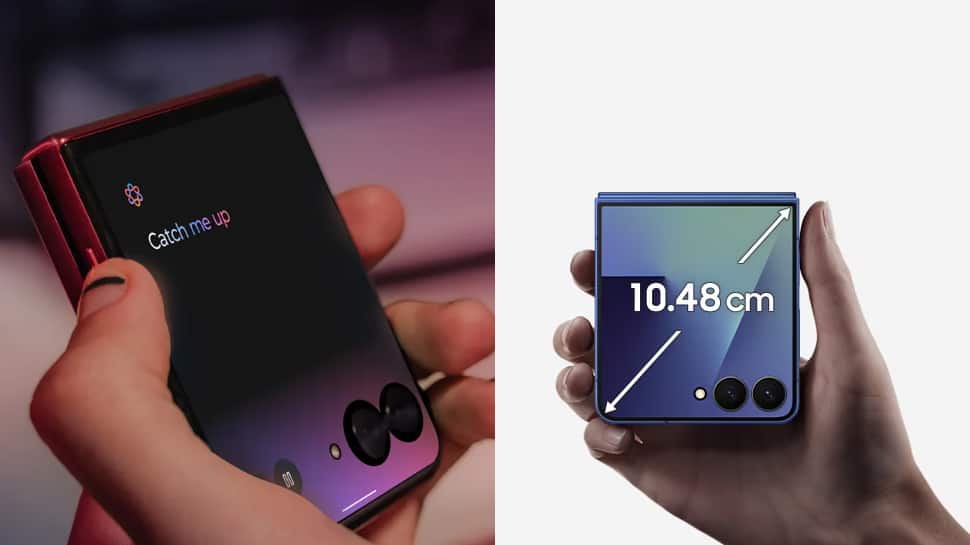 Samsung Galaxy Z Flip 7 Vs Motorola Razr 60 Ultra: Price, Camera, Display, And Battery Comparison | Technology News