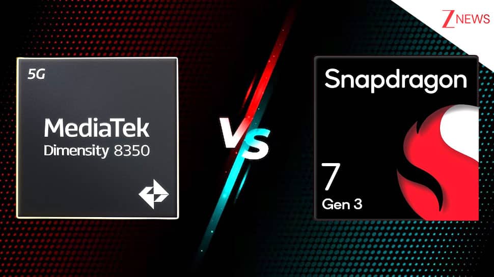 Dimensity 8350 vs Snapdragon 7 Gen 3: Which One Performs Better In CPU, GPU, AI, And Camera? | Technology News