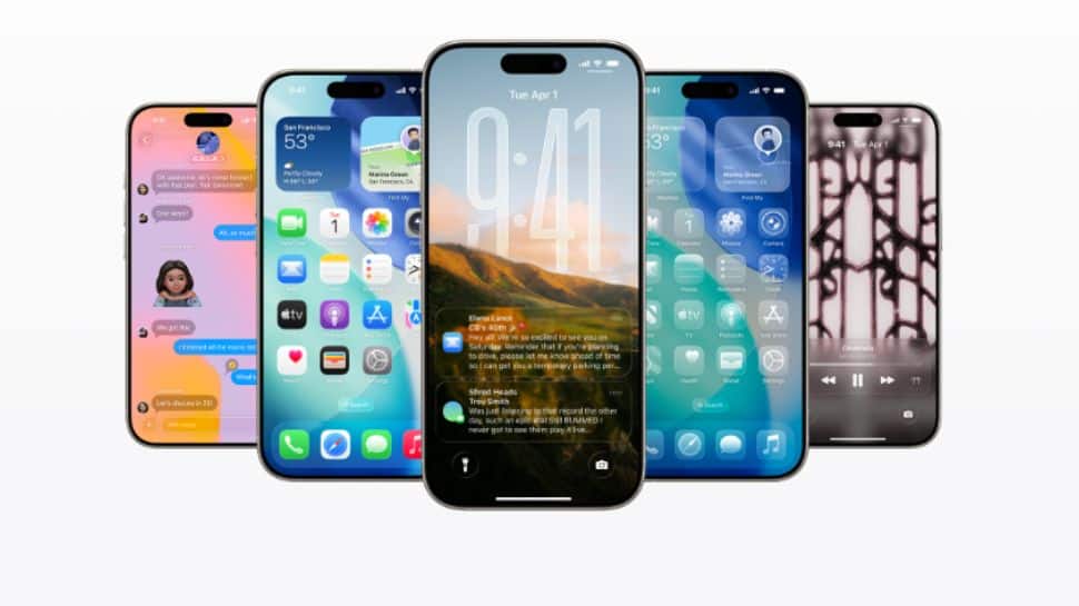 Apple iOS 26 Beta Update Now Available: How To Install On Your iPhone? Check Features And Eligible Devices | Technology News