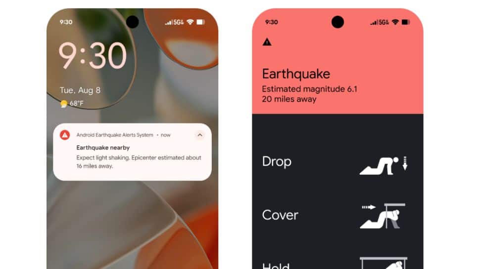 How To Turn On Google’s Earthquake Alert On Android Phone: Follow These Steps And Check Basic Requirements | Technology News