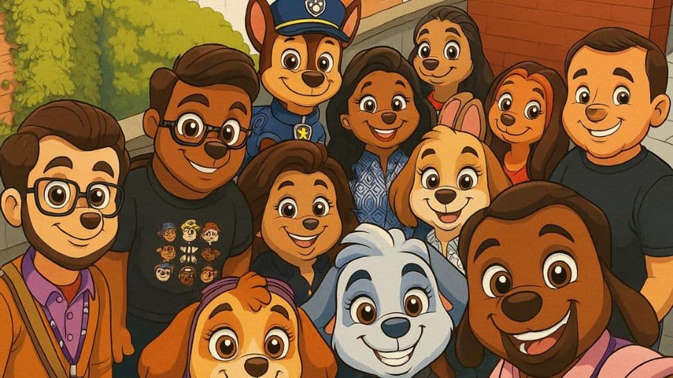 Want To Turn Your Photos Into PAW Patrol-Style Characters On WhatsApp For Free? Follow THESE Steps | Technology News