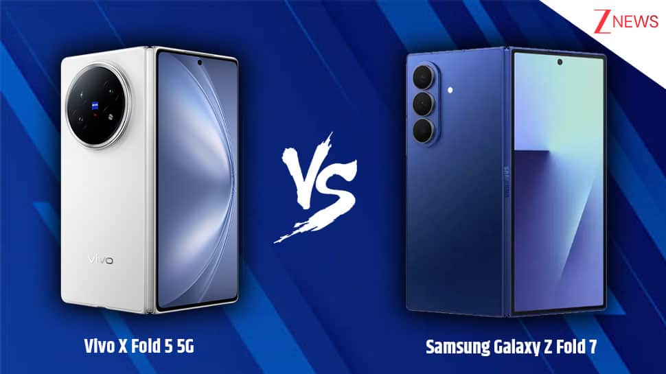 Tech Showdown: Vivo X Fold 5 Vs Samsung Galaxy Z Fold 7; Which Foldable Phone Offers Better Value In India? | Technology News