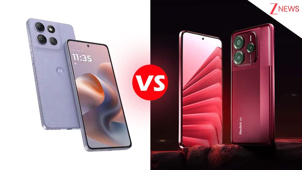 Tech Showdown: Moto G86 Power Vs Xiaomi Redmi Note 14 SE 5G; Which Phone Should You Buy Under Rs 20,000? | Technology News