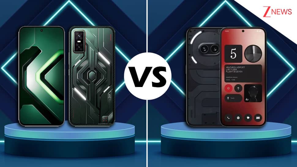 Tech Showdown: Infinix GT 30 5G+ Vs Nothing Phone (3a): Full Comparison Of Camera, Design, Display, Battery And Other Features Under Rs 25,000 | Technology News