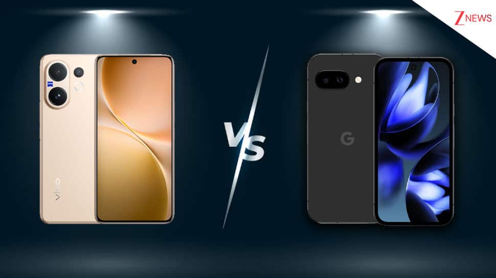 Tech Showdown: Vivo V60 5G Vs Google Pixel 9a — Compare Design, Display, Processor, Camera, And AI Features Under Rs 50,000 | Technology News