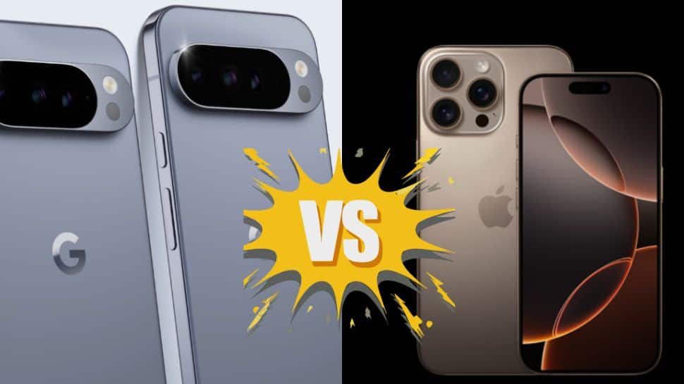 Tech Showdown: Google Pixel 10 Pro Vs iPhone 16 Pro; Camera, Battery, Price, Display And AI Features Compared | Technology News