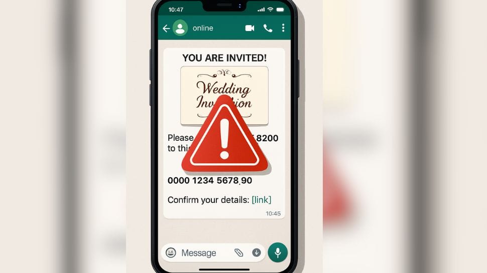Wedding Card Scam On WhatsApp: Beware Of ‘Shadi Mein Zarur Aaiye’; One Click Costs Government Employee Rs 1.9 Lakh | Technology News