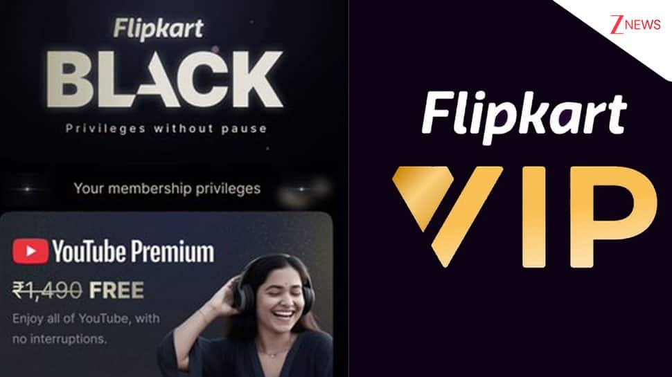 Flipkart Black Vs Flipkart VIP: New Subscription Plan Launched In India With YouTube Premium; Benefits, Price, And Cashback Offers Compared | Technology News