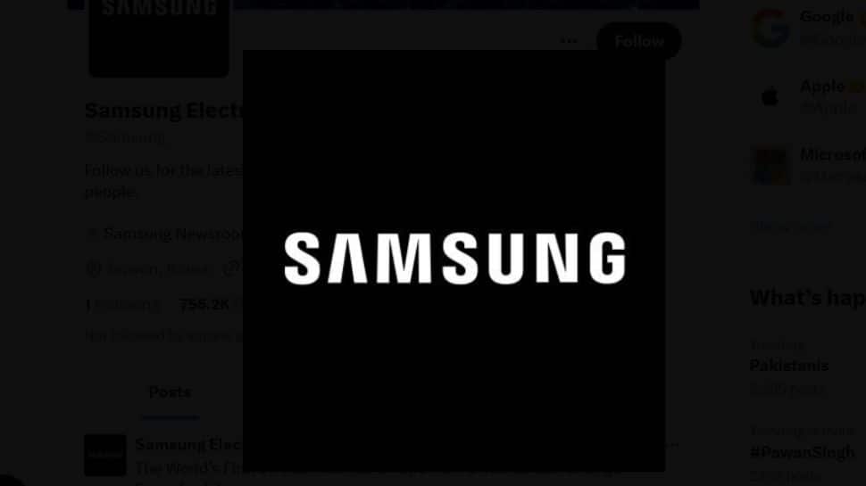 Samsung Electronics Tops Indian TV Market In Jan-June: Report | Technology News