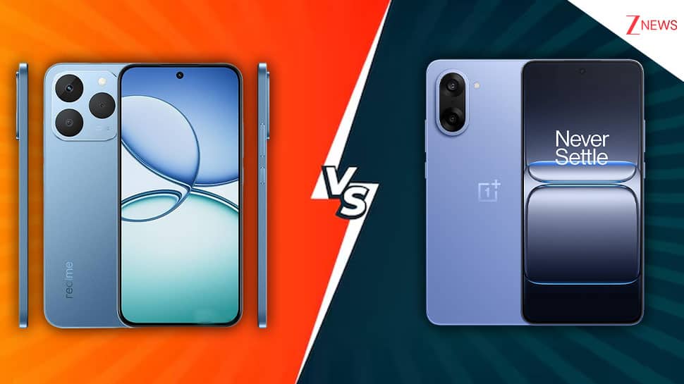 Tech Showdown: Realme 15T 5G Vs OnePlus Nord CE 5; Which Phone Should You Buy Under Rs 30,000? Compare Camera, Battery, Design, Display, And Other Features | Technology News