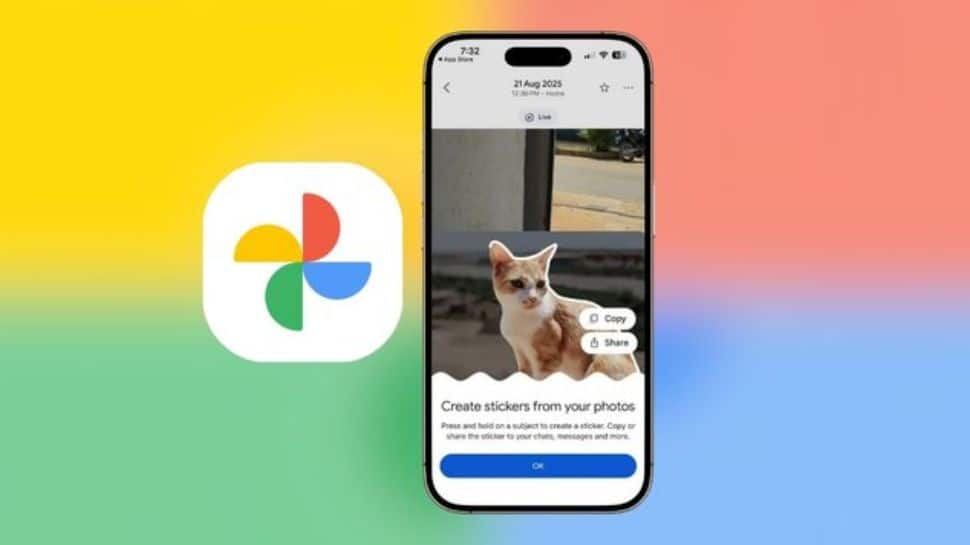 Google Photos Brings Instant Cutout Stickers To iOS; Here’s How To Do It | Technology News