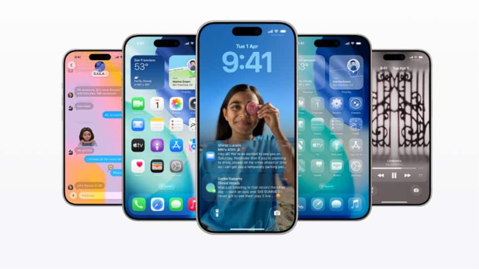 Apple’s iOS 26 Release Date Announced In India: Check Features, Eligible iPhone Models, Major Upgrades, And How to Download | Technology News