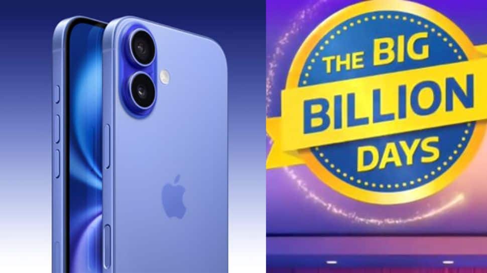 Flipkart Big Billion Days Sale 2025: Biggest Discount On Apple iPhone 16, iPhone 16 Pro And iPhone 16 Pro Max Announced; Check Price | Technology News