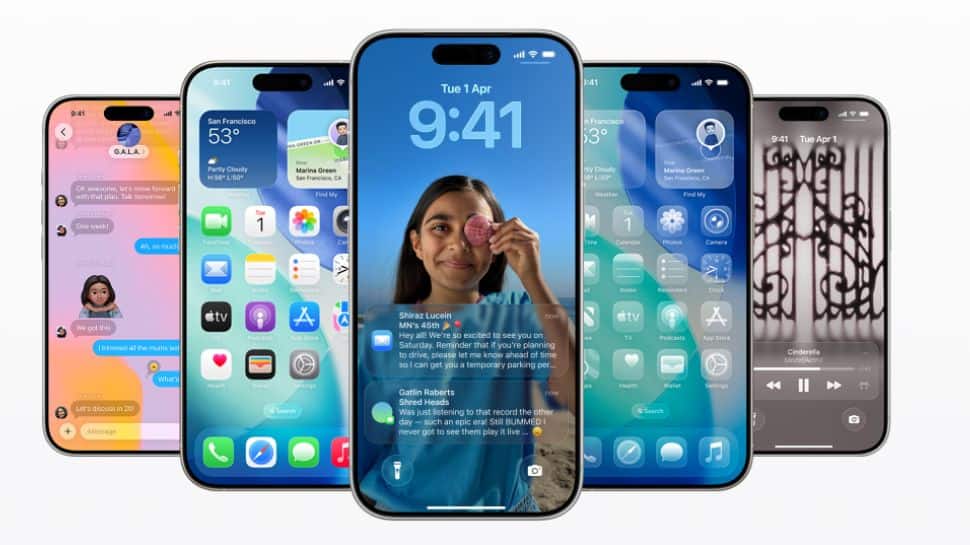 iOS 26 Release Date And Time In India: From Liquid Glass Design To AI Upgrade; Check Features, Compatible iPhone Models And How To Install | Technology News