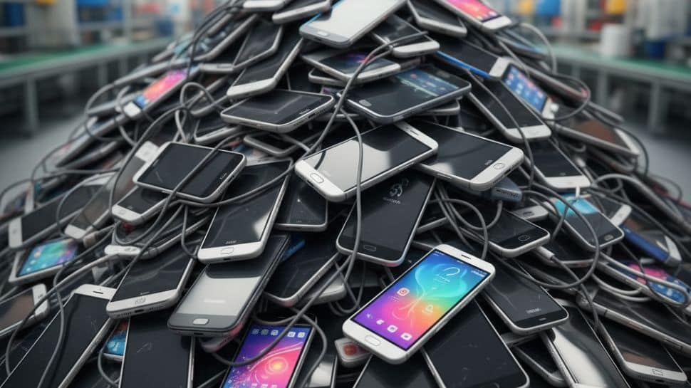 India’s Smartphone Exports Surpass Rs 1 Lakh Crore This Fiscal So far, Apple Leads: Data | Technology News