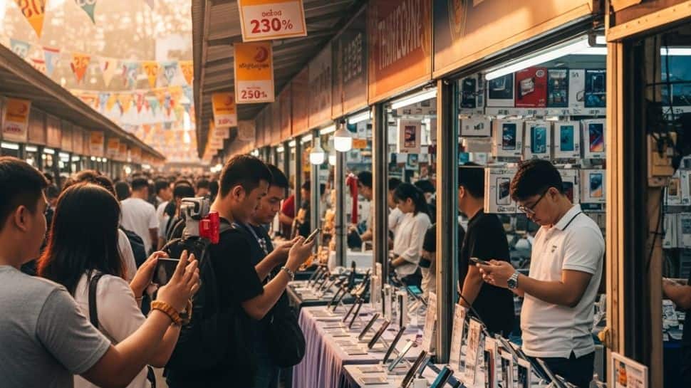 India’s Smartphone Market Grows 2% In 1H25: Report | Technology News