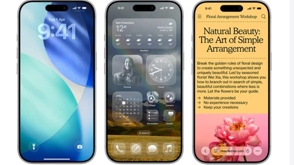 Apple iOS 26 Update: From Overheating To Battery Drain; Check Common Issues And How To Downgrade To iOS 18.6.2 Interface | Technology News