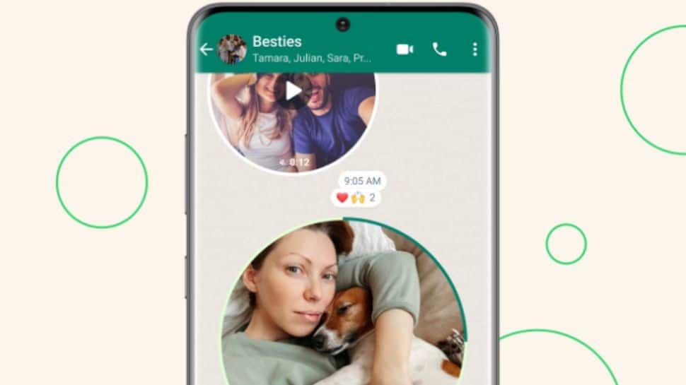 WhatsApp Rolls Out Video Notes Feature For iPhone And Android Users: Here’s How To Send During Navratri | Technology News