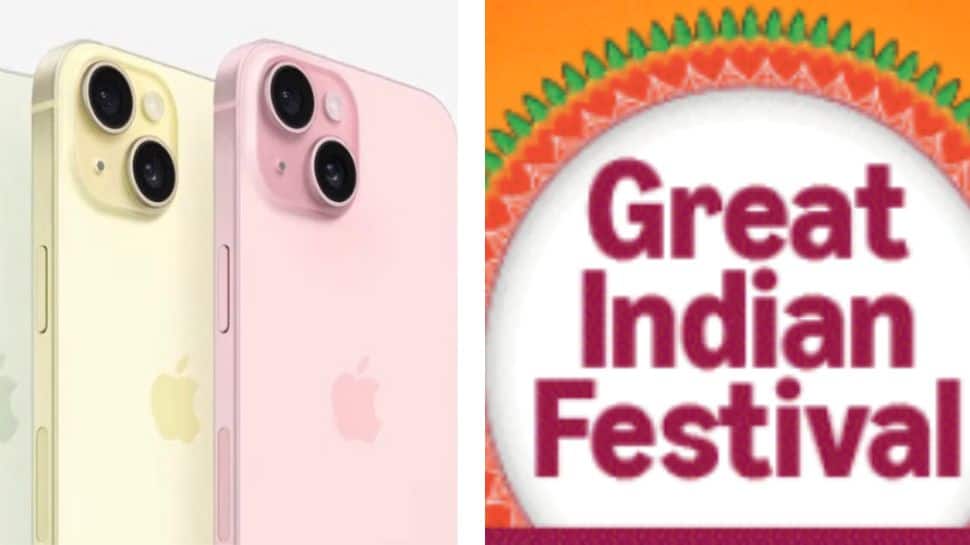 Amazon Great Indian Festival Sale 2025: iPhone 15 Now Available For Under Rs 50,000; Check Specs And How To Grab Offer | Technology News