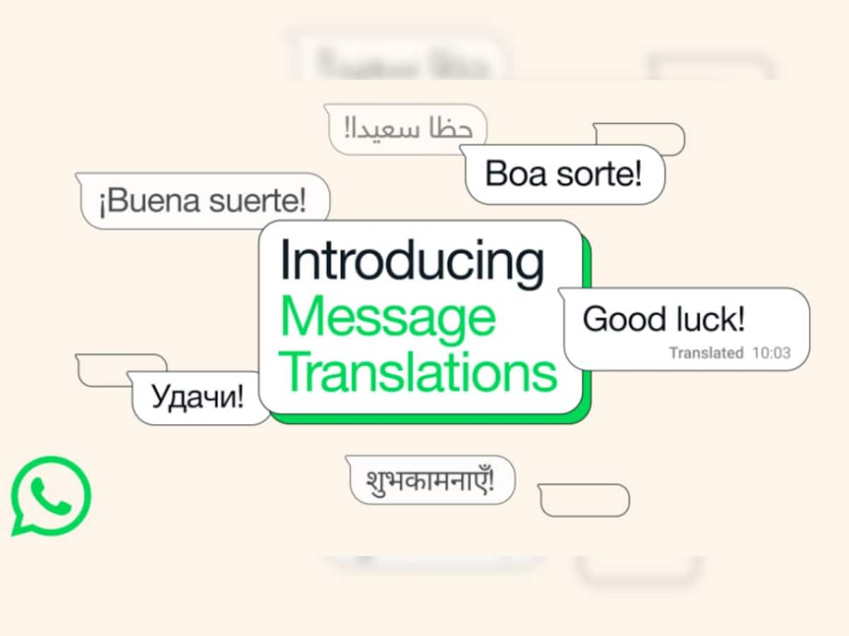 WhatsApp Rolls Out New Message Translation Feature For Android And iPhone Users; Heres How To Translate It