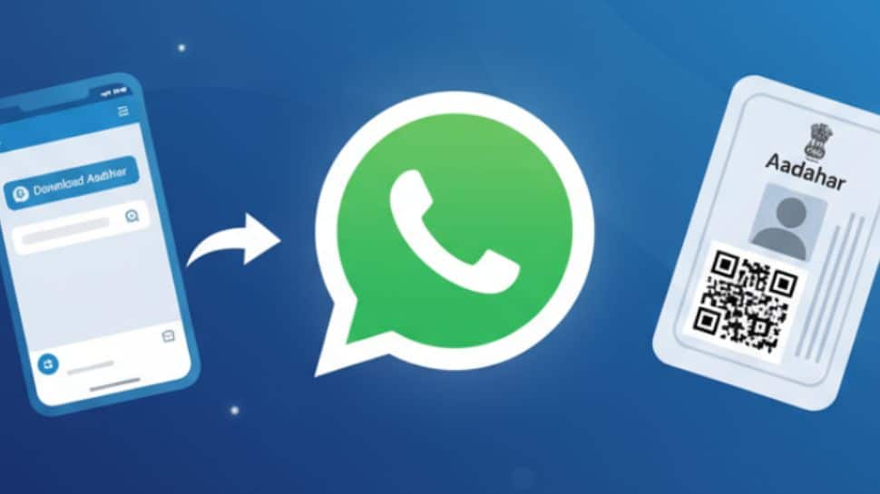 Aadhaar Card Now Available On WhatsApp; Here’s How To Download Using MyGov Helpdesk Number | Technology News