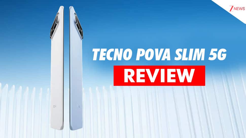Tecno Pova Slim 5G Review: World’s Slimmest Smartphone That Doesn’t Compromise On Battery Life – Check Pros and Cons | Technology News