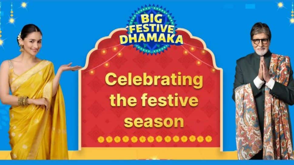 Flipkart Festive Dhamaka Sale 2025 Begins: Massive Discounts On iPhone 16 Lineup, Galaxy S24, And More Ahead of Diwali | Technology News
