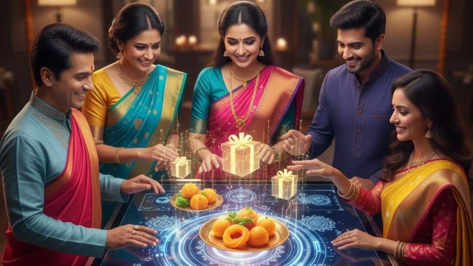 Happy Dhanteras 2025: Where To Find WhatsApp Status Videos, How To Download, Try 10 Prompts To Make Customize Video To Share With Friends, Family, And Loved Ones | Technology News