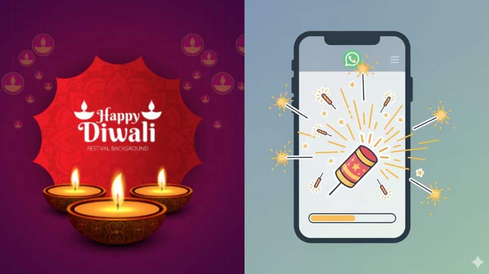 Happy Diwali 2025: How To Download Stickers On WhatsApp? Try These 10 AI Prompts To Wish Your Friends And Family With Customize Short Video | Technology News