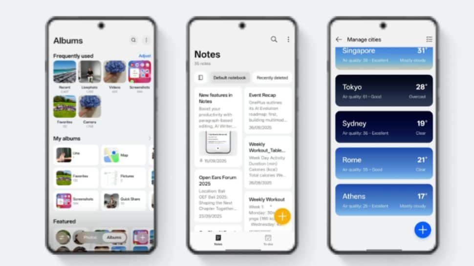 OnePlus OxygenOS 16 Update With AI Integration: Check Full List Of Eligible Devices, Rollout Phase, And Key Features | Technology News