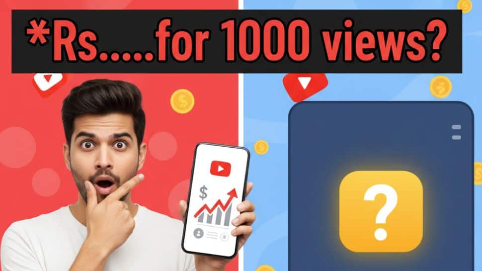 How Much YouTube Pays For Per 1,000 Views? Revenue On YouTube Earning Calculator Will Leave You Shocked | Technology News