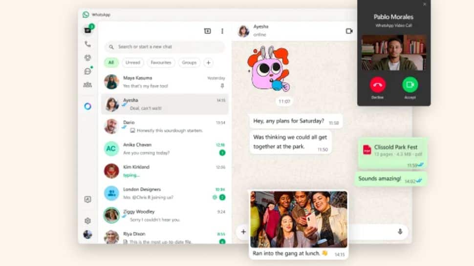 WhatsApp New Update: Now You Can Talk To Friends Even If They Don’t Use the Instant Messaging Platform | Technology News